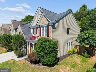 Two-story home featuring an open, light-filled floor plan with - photo 2