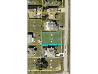 Cape Coral Area Lot For Sale in Cape Coral Florida