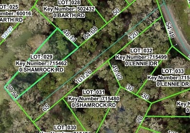 Withlacoochee River Lot For Sale in Dade City Florida