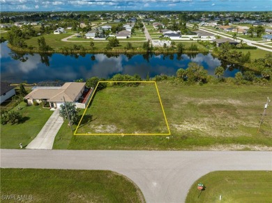 Lake Lot For Sale in Cape Coral, Florida