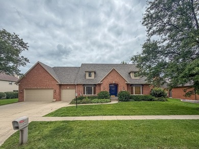 (private lake, pond, creek) Home For Sale in Champaign Illinois
