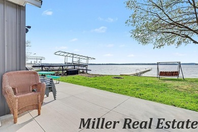 *Lake life done right* Gun Lake home tucked at the end of a - photo 14