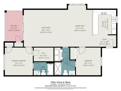 Beautifully furnished top-floor, end-unit 2-bedroom, 2-bath - photo 28