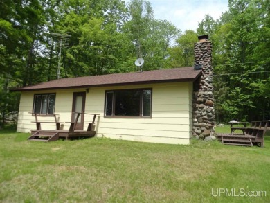 Gogebic Lake Home For Sale in Marenisco Michigan