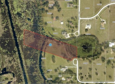 Lake Acreage For Sale in Groveland, Florida