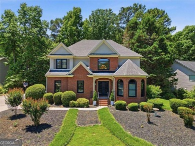 Lake Home For Sale in Suwanee, Georgia