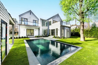 This spectacular new construction home in Sag Harbor, designed - photo 1