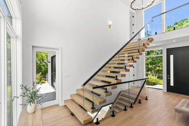 This spectacular new construction home in Sag Harbor, designed - photo 2