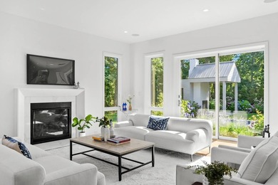 This spectacular new construction home in Sag Harbor, designed - photo 10