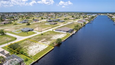 Cape Coral Lakes Area Lot For Sale in Cape Coral Florida