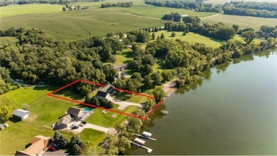 Lake Home For Sale in Waterville Twp, Minnesota