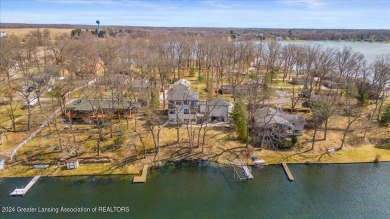 Lake Home For Sale in Grass Lake, Michigan