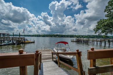 High Rock Lake Home For Sale in Lexington North Carolina