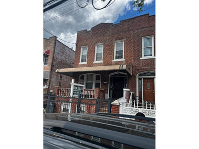 Brooklyn Huge Semi Attached Two (2) Family Solid Brick House in - photo 3