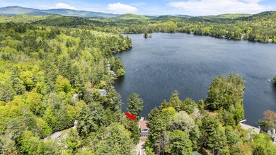 Perkins Pond Home For Sale in Sunapee New Hampshire