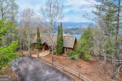 Lake Home For Sale in Tiger, Georgia