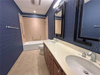 Sophisticated luxury and amenities abound in this rare to find