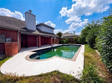 This Corpus Christi two-story home offers a patio, and a two-car - photo 8