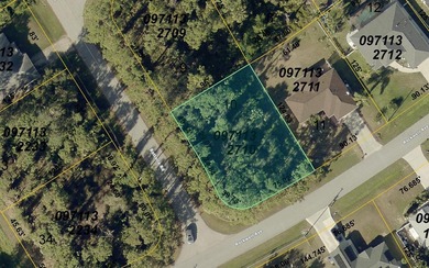 Northport Waterway Lakes and Canals Lot For Sale in North Port Florida