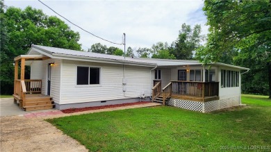 Lake Home For Sale in Gravois Mills, Missouri
