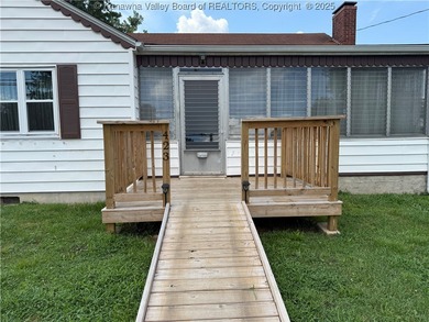 2 bed, 1 bath, Ranch Style home. Freshly painted new front deck