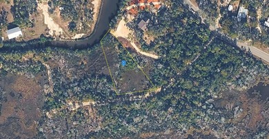 Saint Martins River Lot For Sale in Crystal River Florida