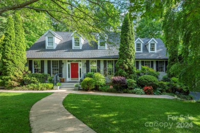 Lake Home For Sale in Asheville, North Carolina