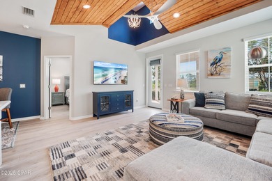 (private lake, pond, creek) Townhome/Townhouse For Sale in Panama City Beach Florida