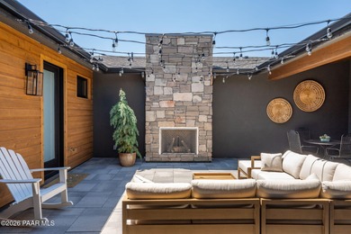 Stunning single level custom home on almost an acre in town!