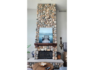 Perched above the Lake Michigan shoreline, this stunning - photo 6