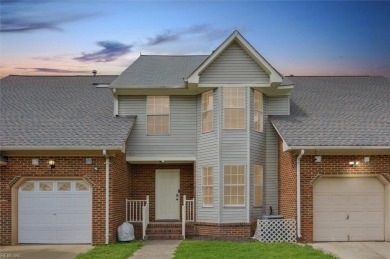 Lake Townhome/Townhouse For Sale in Hampton, Virginia