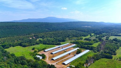 Blue Mountain Lake  Home For Sale in Magazine Arkansas