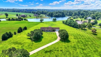 Lake Home For Sale in Trafalgar, Indiana