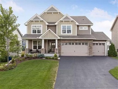 Lake Home For Sale in Chanhassen, Minnesota