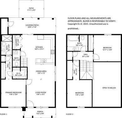 Bright end-unit townhome featuring a first-floor primary suite - photo 39