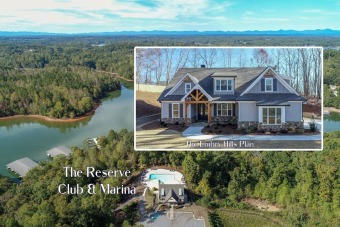 New construction home in Dawsonville's newest gated - Lake Home Sale Pending in Dawsonville, Georgia