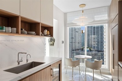Discover refined Brickell Key living in this exceptional corner