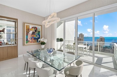 Discover refined Brickell Key living in this exceptional corner