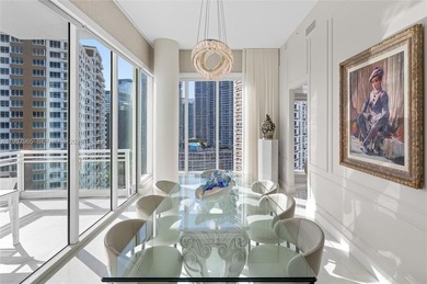 Discover refined Brickell Key living in this exceptional corner