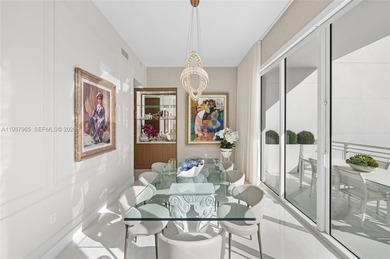 Discover refined Brickell Key living in this exceptional corner