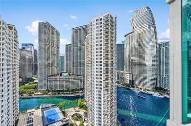 Discover refined Brickell Key living in this exceptional corner