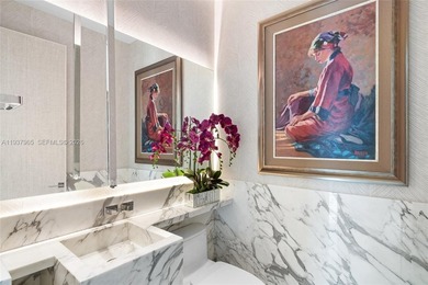 Discover refined Brickell Key living in this exceptional corner