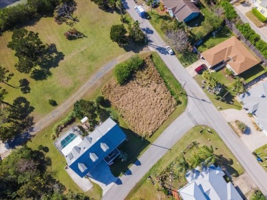 Matanzas River Lot For Sale in Butler Beach Florida