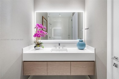 Discover refined Brickell Key living in this exceptional corner