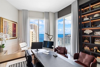 Discover refined Brickell Key living in this exceptional corner