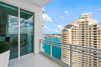 Discover refined Brickell Key living in this exceptional corner