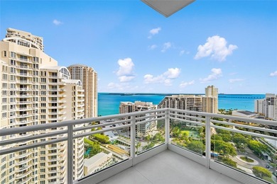 Discover refined Brickell Key living in this exceptional corner