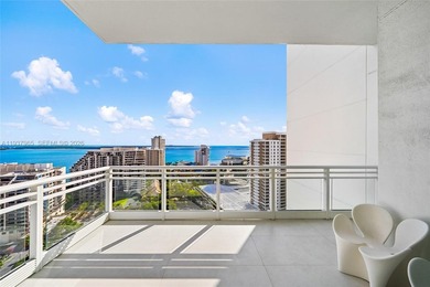Discover refined Brickell Key living in this exceptional corner