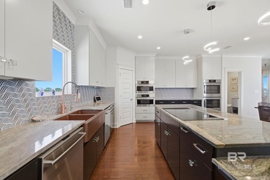 Built in 2023, this custom 5BR, 5.5BA Gulf-front residence - photo 42