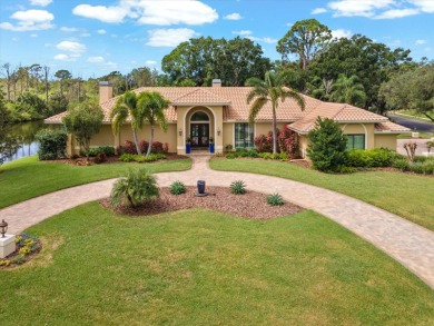 Lake Home For Sale in Tarpon Springs, Florida